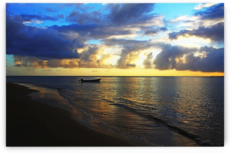 Dominican Sunrise by Deb Oppermann