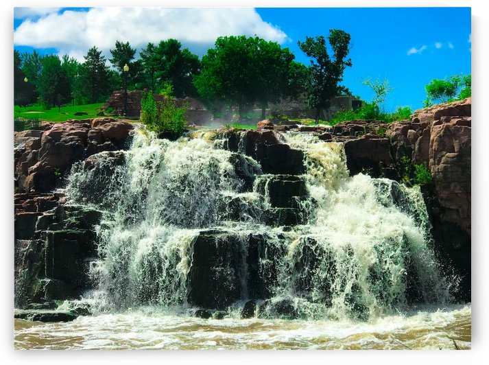 Sioux Falls South Dakota by Michael