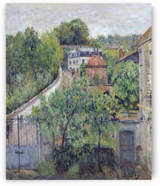 View of Serves by Alfred Sisley