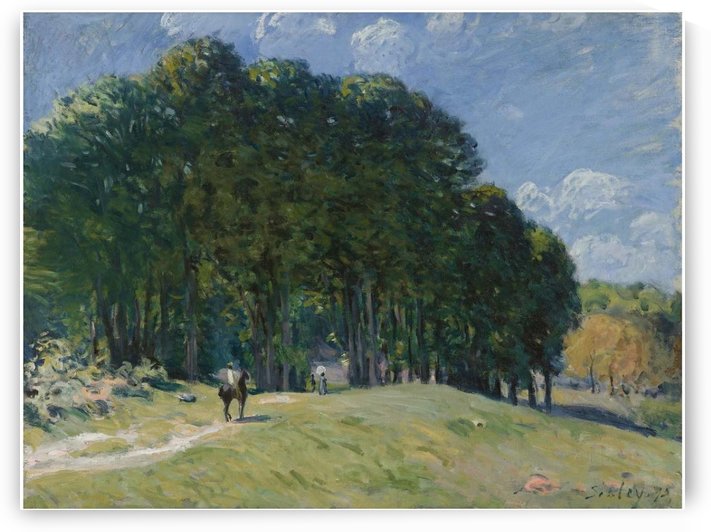 Edge of the Forest by Alfred Sisley