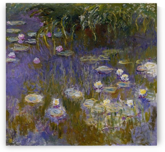 The Waterlilies by Claude Monet