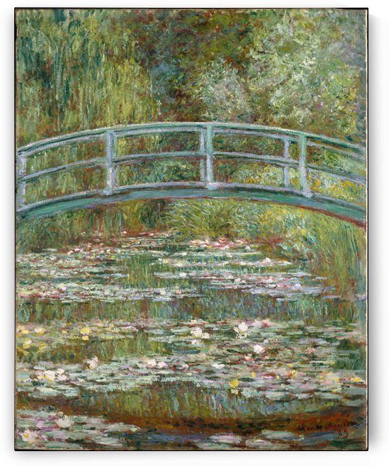 The Pool with Waterlilies by Claude Monet