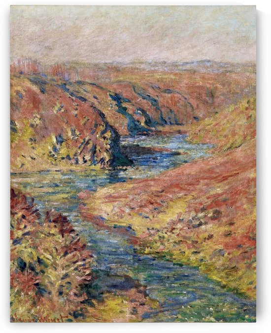 The Valley of the Creuse at Fresselines by Claude Monet