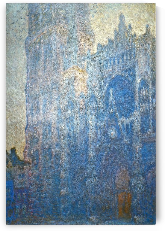 The Cathedral in the Mist by Claude Monet