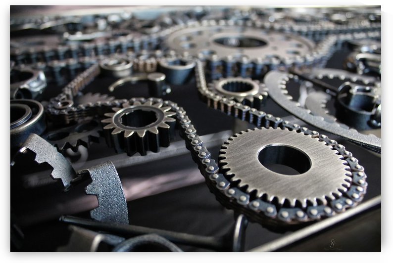 Cam chain by  Shawn Connors Designs