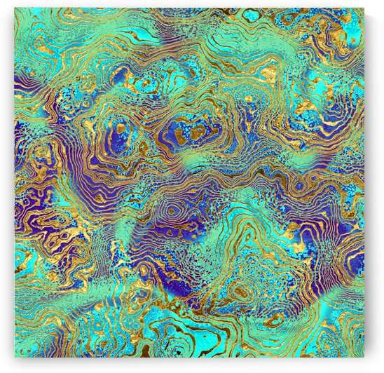 Abstract Marble I by ARTenyo art