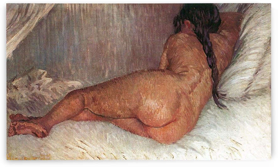 Female Nude by Van Gogh