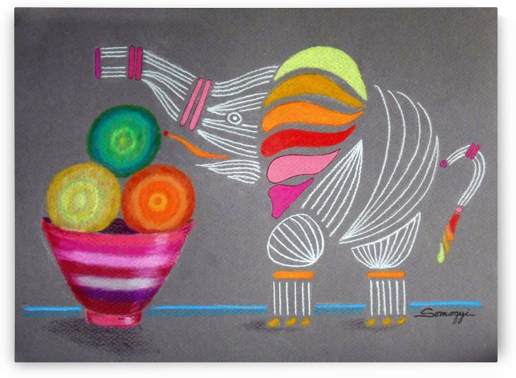 Apples & Oranges & Elephants Oh My   by Jayne Somogy