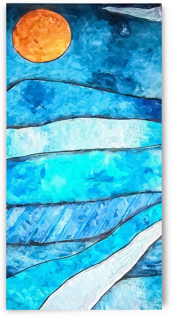 Blue Sunrise by A WYN CHANCE