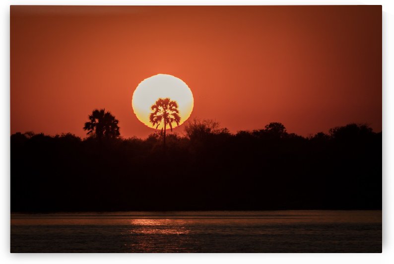 Sunset of Zimbabwe by JADUPONT PHOTO