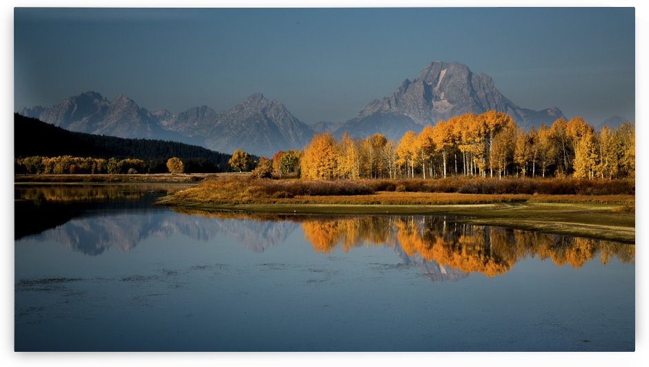 Grand Teton - Fall by JADUPONT PHOTO