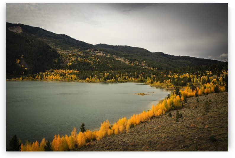 Montana Fall by JADUPONT PHOTO