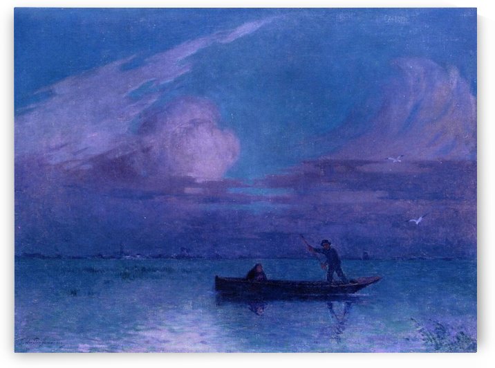 Landscape of the Sea Bank by Ferdinand du Puigaudeau