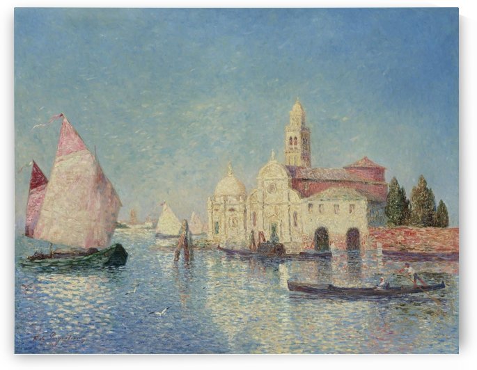 The Belfry of Croisic by Ferdinand du Puigaudeau