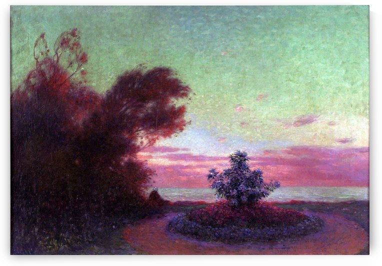 The Seashore at Twilight by Ferdinand du Puigaudeau