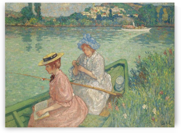 The Fishers by Georges dEspagnat