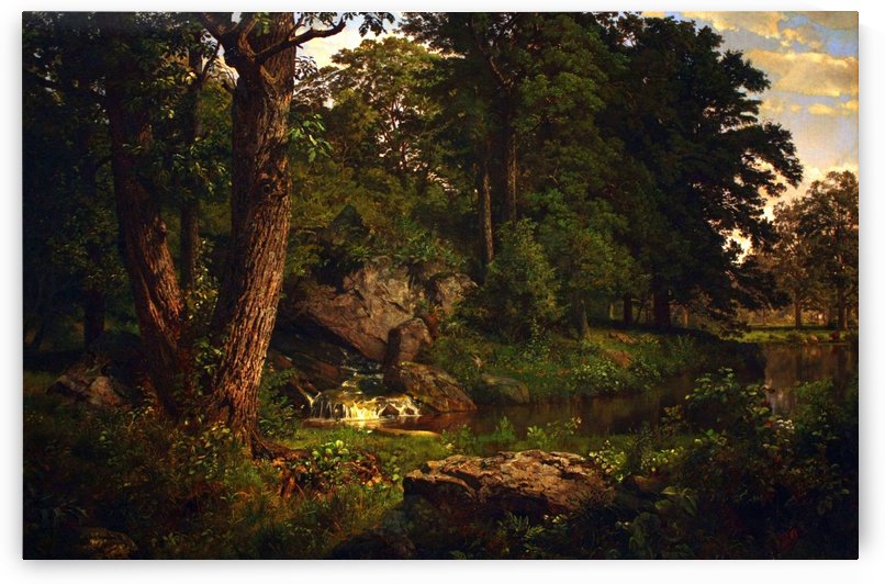 Landscape by Georges dEspagnat