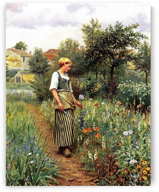 In the Garden by Georges dEspagnat