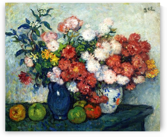 Still Life with Flowers,1898 by Georges dEspagnat