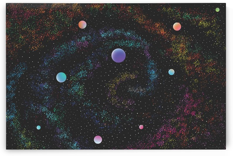 Celestial Vortex by Ayesha Javeed