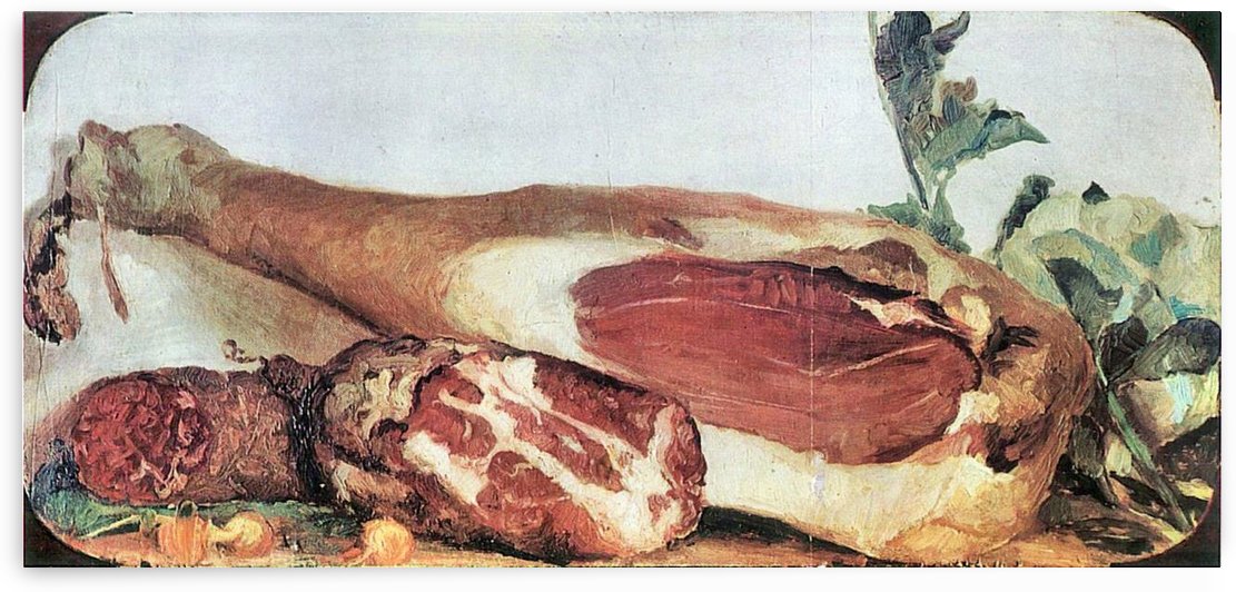 Ham by Giovanni Segantini