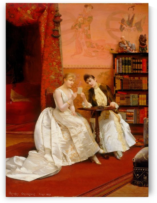 Confidences by Giovanni Boldini