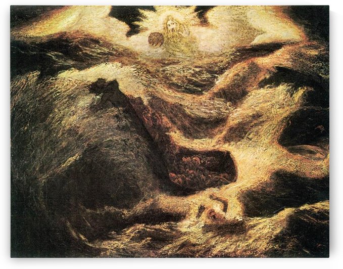 Jonas by Albert Pinkham Ryder
