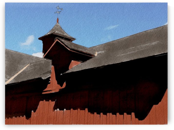 Cummington Bryant Barn by Harry Forsdick