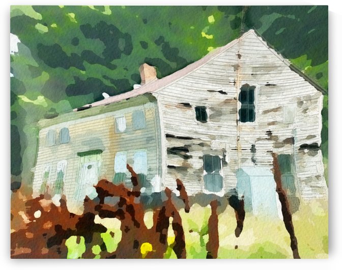 Cummington Old House by Harry Forsdick