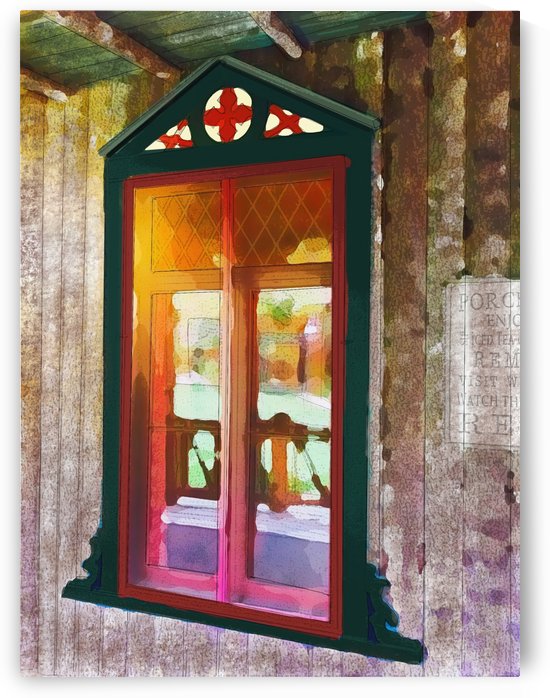 The Hedges Adirondack Window by Harry Forsdick