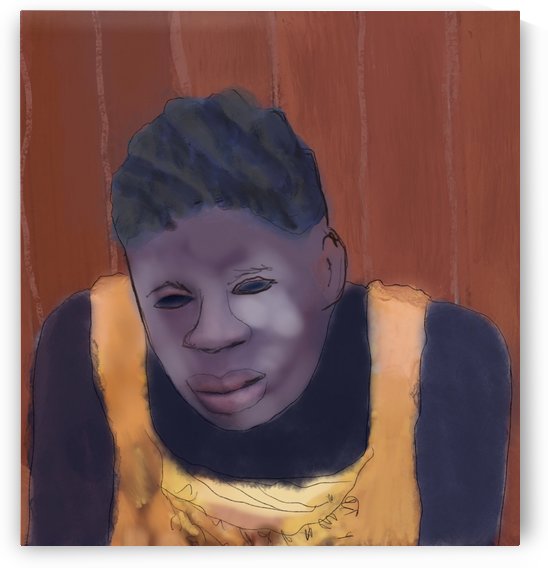 Whitney Plantation Slave Girl 4 by Harry Forsdick