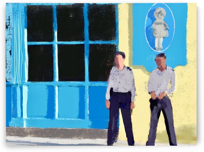 Cuba Guards by Harry Forsdick