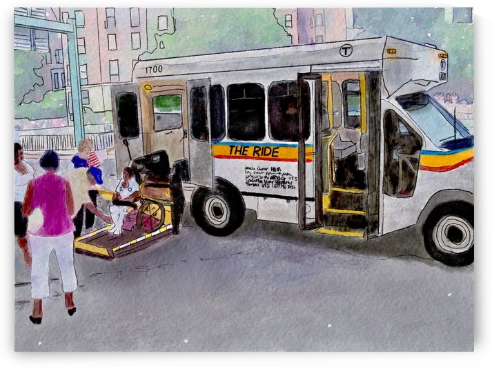 MBTA The Ride by Harry Forsdick