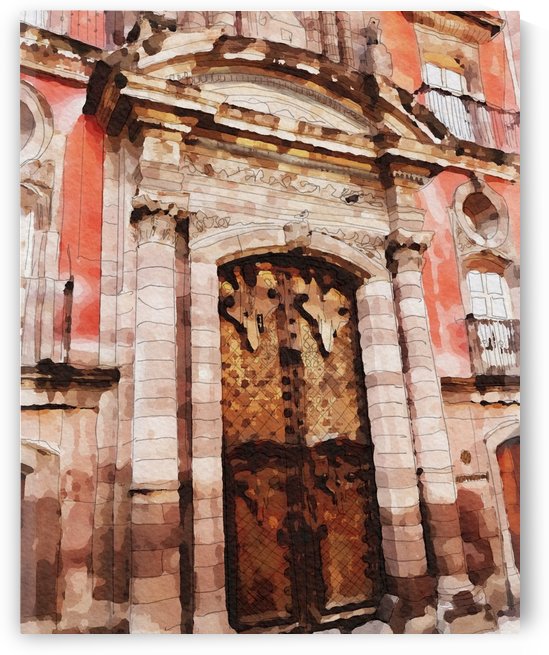 México La Casa del Mayorazgo San Miguel de Allende by Harry Forsdick