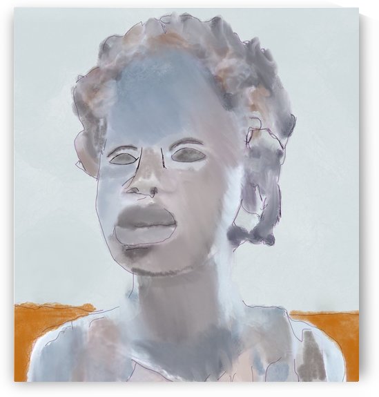 Whitney Plantation Slave Girl 2 by Harry Forsdick