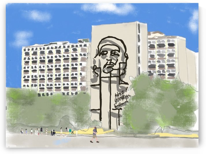 Cuba Revolution Square by Harry Forsdick