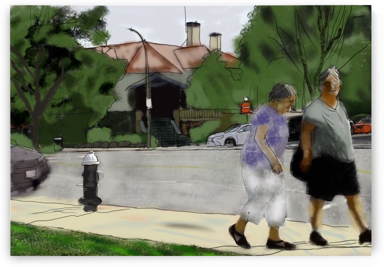 Lexington Louise and Friend by Harry Forsdick