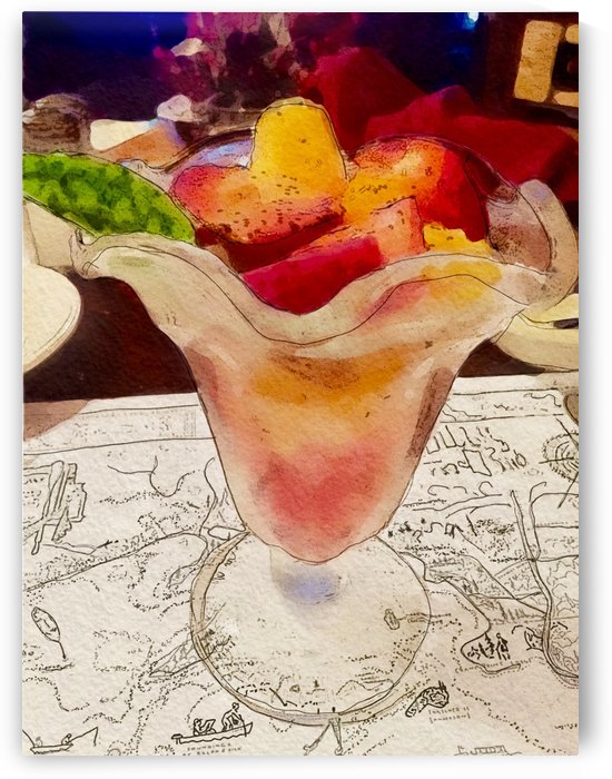The Hedges Fruit Cup by Harry Forsdick