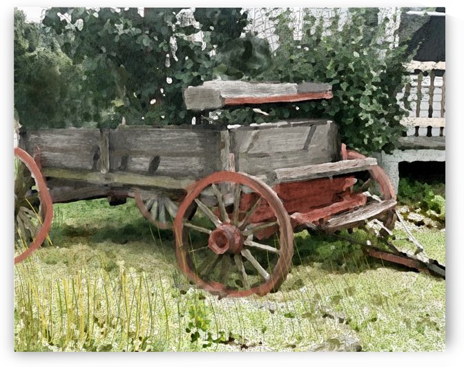 Cummington Wagon by Harry Forsdick