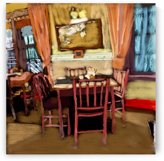 The Hedges Dining Room by Harry Forsdick