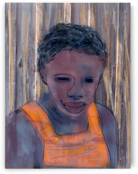 Whitney Plantation Slave Girl 2 by Harry Forsdick
