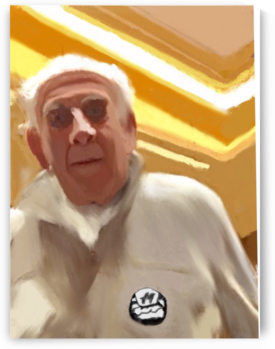 Town Meeting George by Harry Forsdick