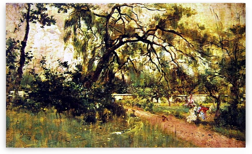 In the Park by Giovanni Boldini