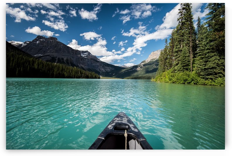 Lake Emerald by Fabien Dormoy