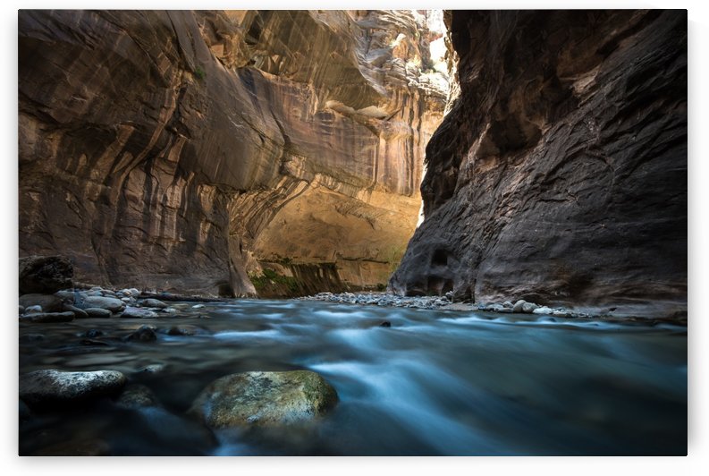 Zion tunnel by Fabien Dormoy