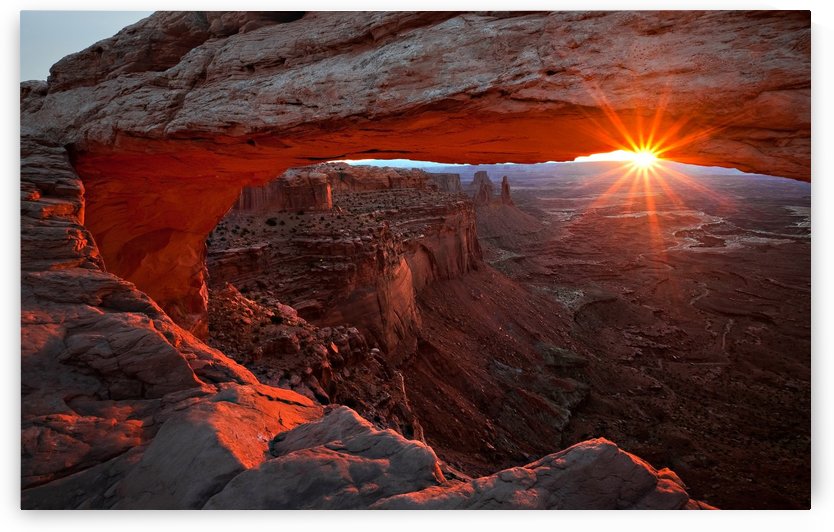 Mesa Arch Sunrise by 1x