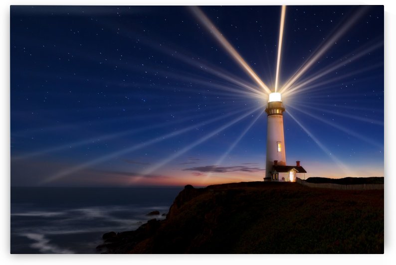 Lighting of the Lens by 1x