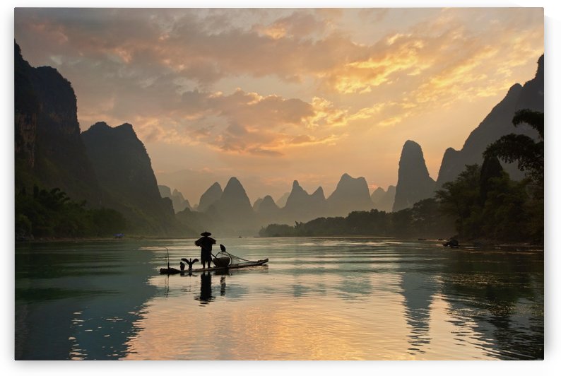 Golden Li River by 1x