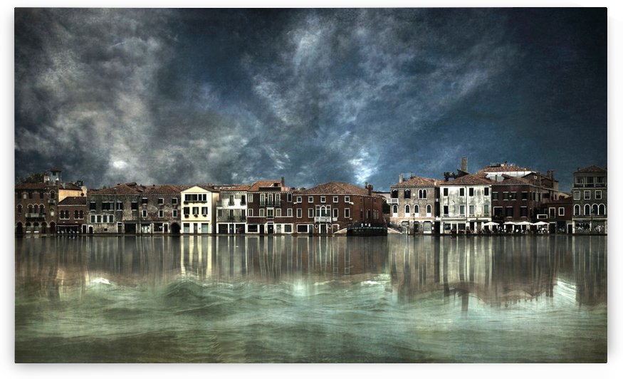 Reflections in Venice by 1x