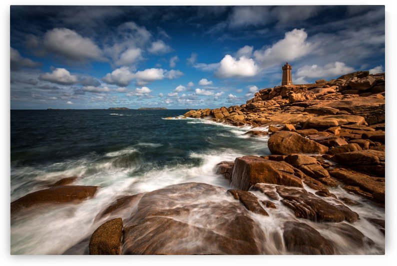 Le phare de Ploumanac'h by 1x